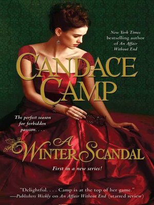 cover image of A Winter Scandal